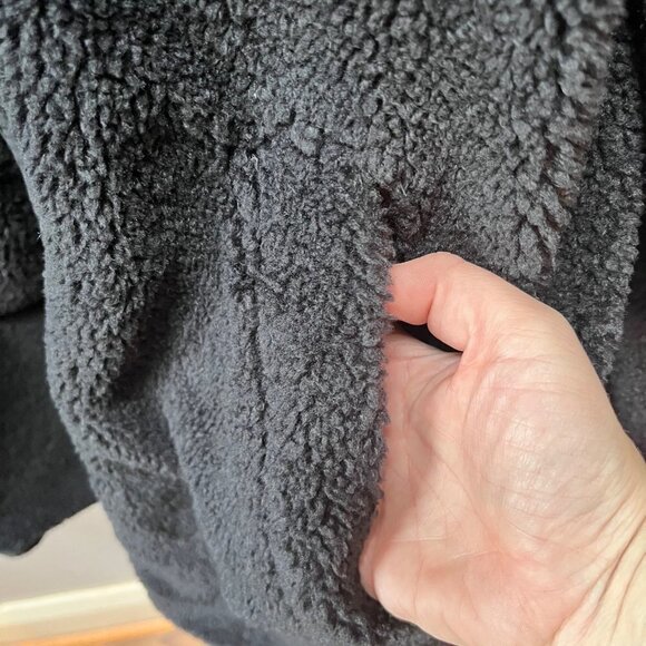 NEW Lululemon Collarless Textured Fleece Full Zip-  Sz 12 - Picture 4 of 6